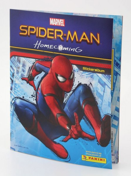 Marvel - Spider-Man Homecoming Stickerkollektion Album