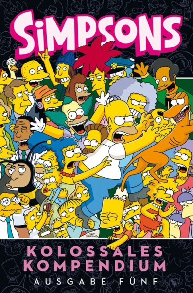 Simpsons Comics: Kolossales Kompendium 5