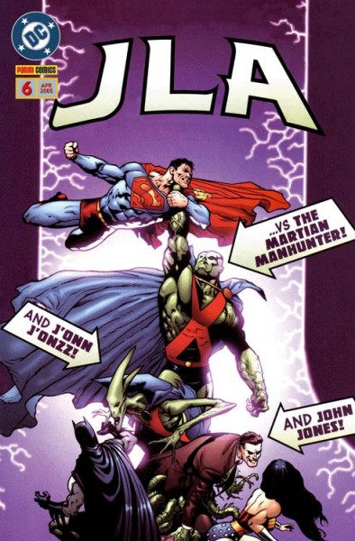 JLA Sonderband 6: Ausrottung