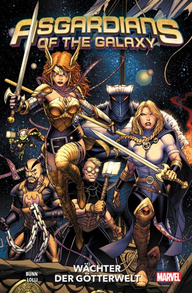 Asgardians of the Galaxy 1: Wächter der Götterwelt