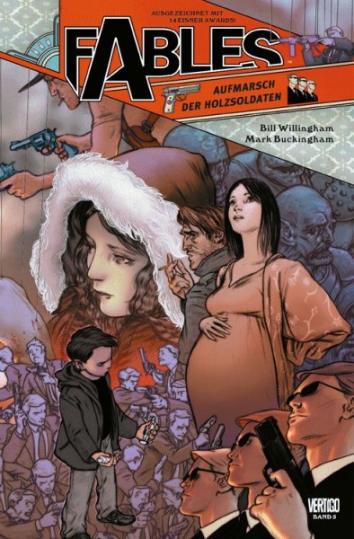 Fables 5: Aufmarsch der Holzsoldaten