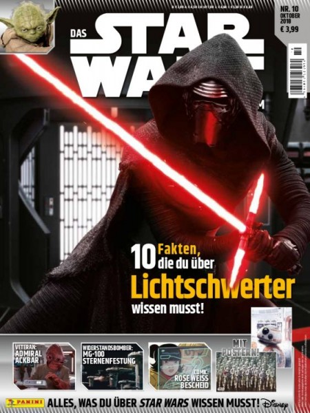 Star Wars Universum Magazin Ausgabe 10 Cover