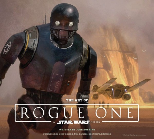 The Art of Rogue One (A Star Wars Story) Cover