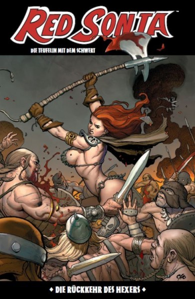 Red Sonja 3: Die Rückkehr des Hexers