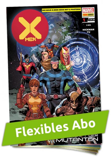 Flexibles Abo - X-Men Heft