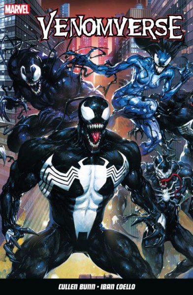 Venomverse (Englisch)
