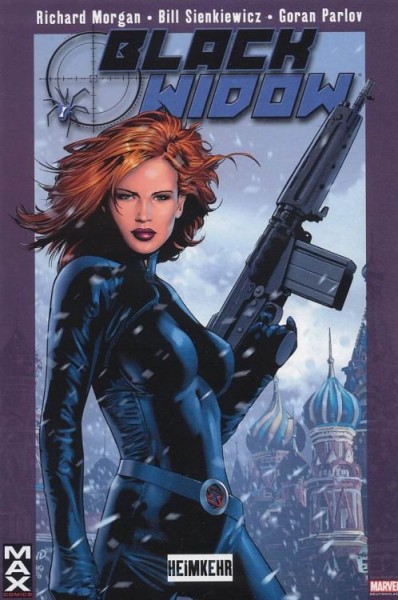 Max 10: Black Widow - Heimkehr
