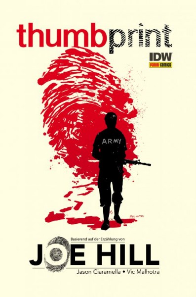 Joe Hill: Thumbprint