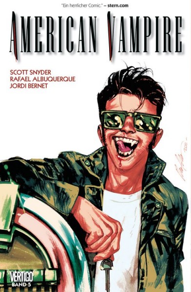 American Vampire 5: Das Todesrennen