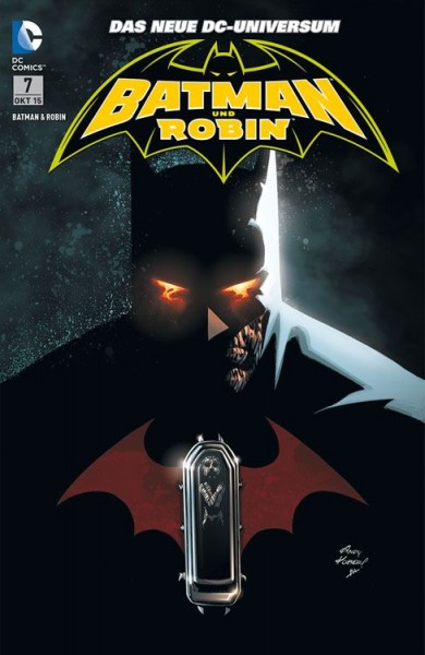 Batman & Robin 7: Robin Rises