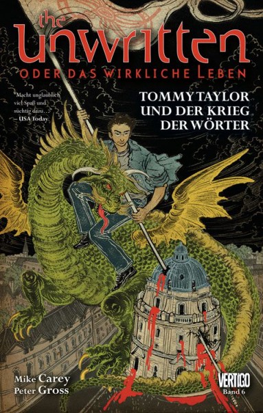 The Unwritten 6: Tommy Taylor und der Krieg der Wörter