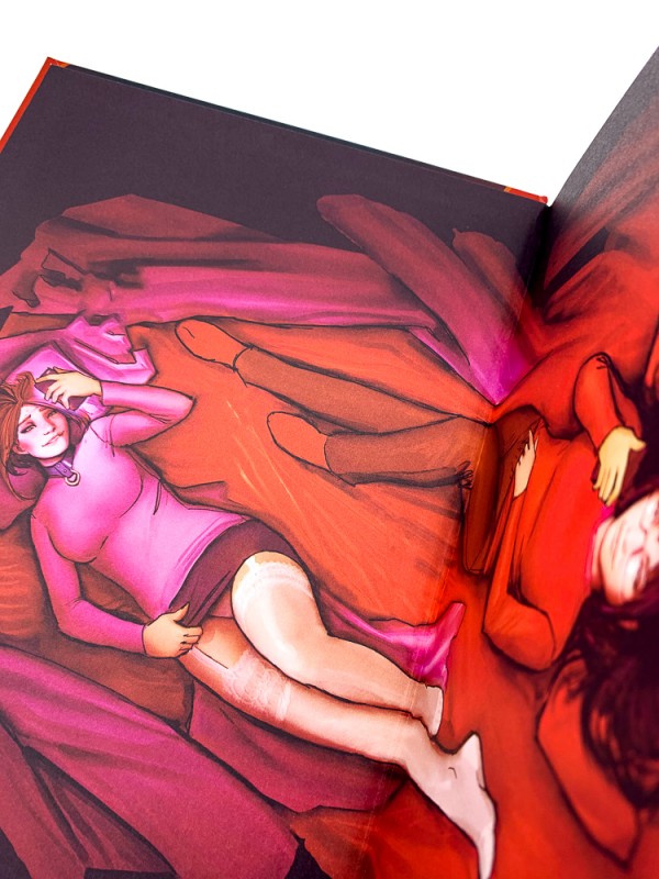 Sonnenstein Band 1 Blick in den Comic Vorschauseite 3