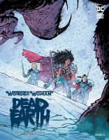 Wonder Woman: Dead Earth 2 Cover