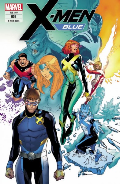 X-Men: Blue 5