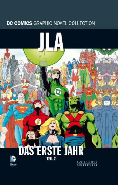 Eaglemoss DC-Collection 11: Justice League - Das erste Jahr 2