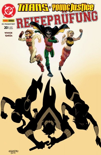 DC präsentiert 20: Titans/Young Justice - Reifeprüfung