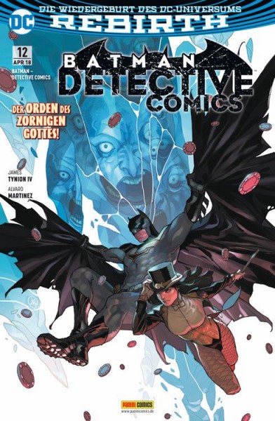 Batman: Detective Comics 12