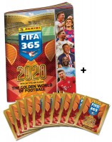 Panini FIFA 365 2020 Stickerkollektion – Schnupperbundle