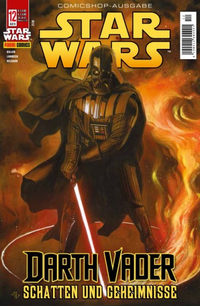 Star Wars 12: Darth Vader - Schatten und Geheimnisse - Comicshop-Ausgabe