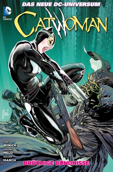 Catwoman 2 (2012): Brüchige Bündnisse