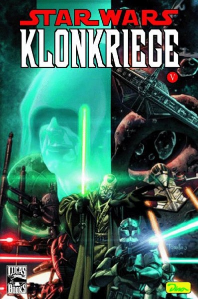 Star Wars Sonderband 23: Klonkriege V - Auf Messers Schneide