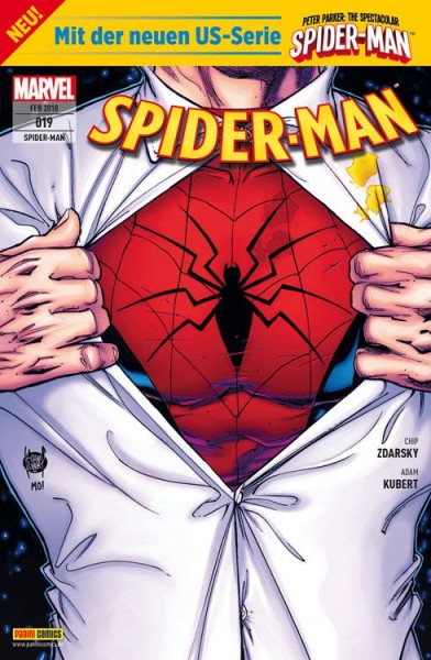 Spider-Man 19 (2016)