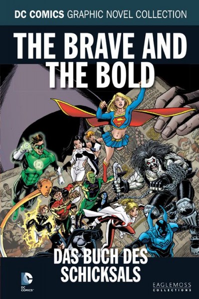 Eaglemoss DC-Collection 16: The Brave and the Bold: Das Buch des Schicksals