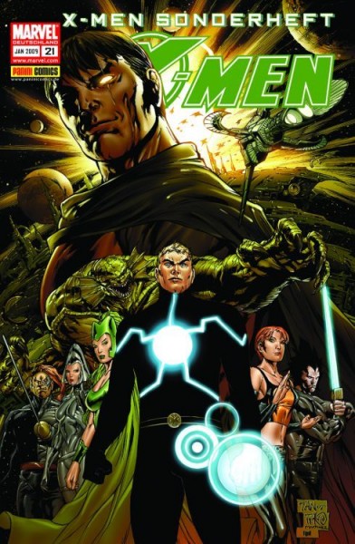 X-Men Sonderheft 21