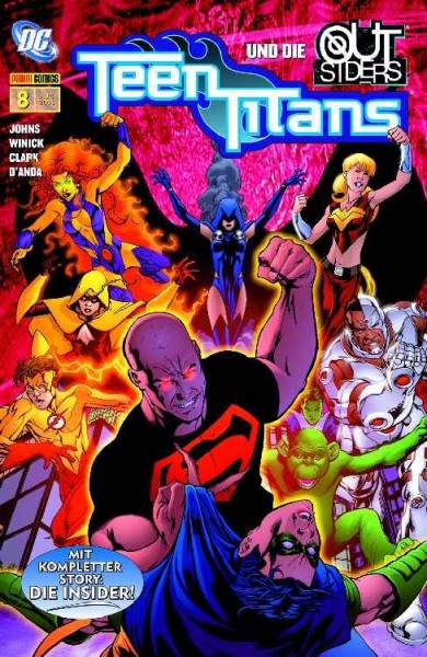 Teen Titans Sonderband 8: Die Insider