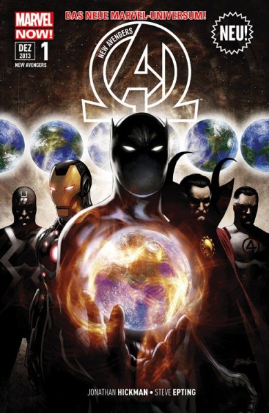 New Avengers 1