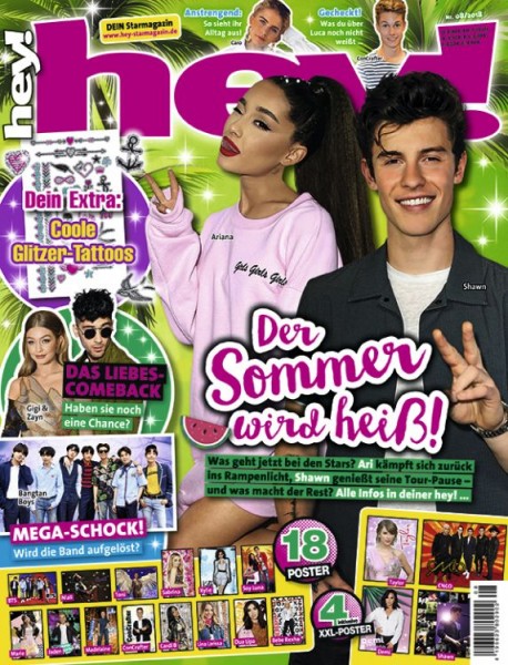 hey! Magazin 08/18