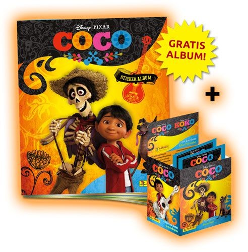 Disney: Coco Stickerkollektion - Bundle 1