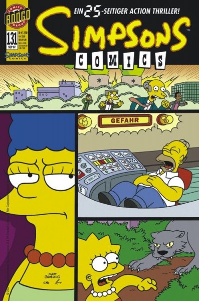 Simpsons Comics 131