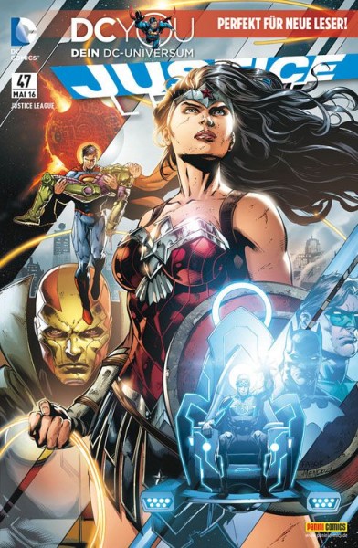 Justice League 47