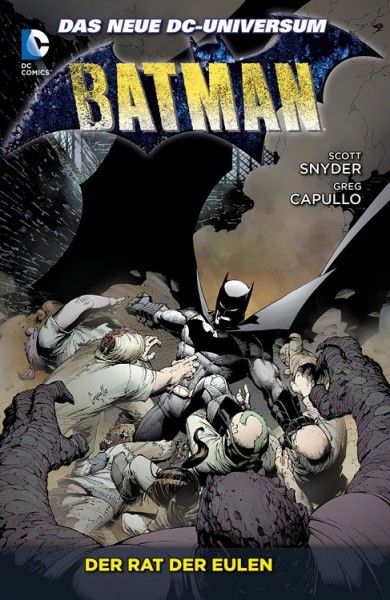 Batman 1: Der Rat der Eulen