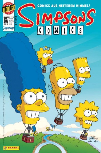 Simpsons Comics 187
