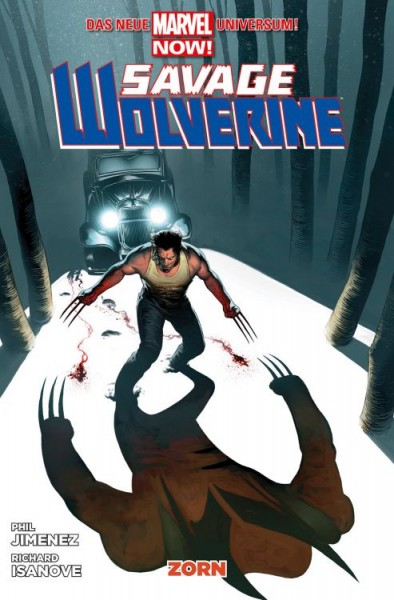 Savage Wolverine 3