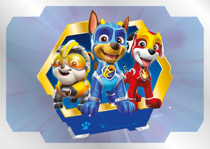 Paw Patrol Stickerkollektion - Mighty Pups