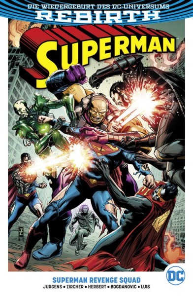 Superman Paperback 4: Superman Revenge Squad