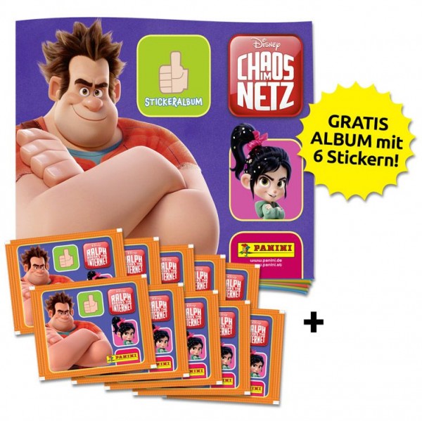 Ralph Reichts 2: Chaos im Netz - Schnupperbundle
