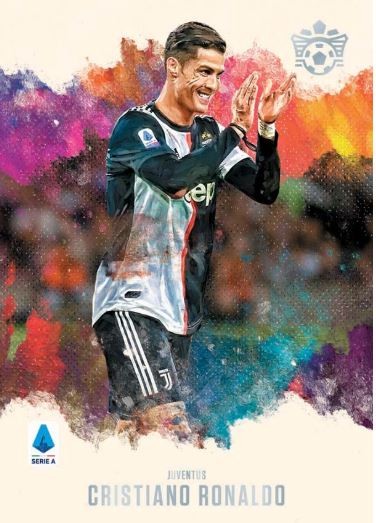 Chronicles Soccer 2019/20 - Trading Cards - Cristiano Ronaldo