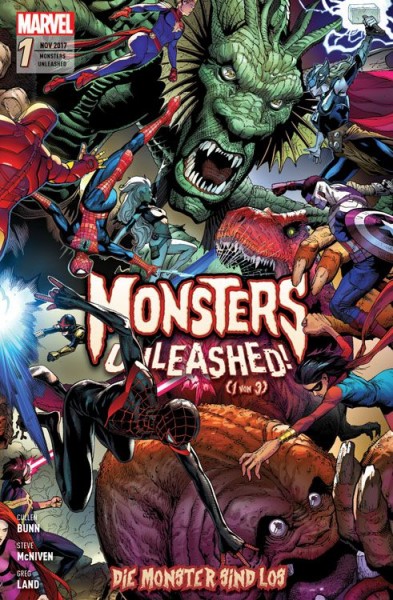 Monsters Unleashed - Die Monster sind los 1