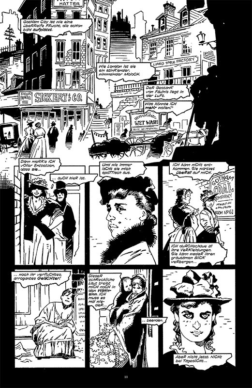 Batman Noir: Gotham by Gaslight Blick in den Comic 3