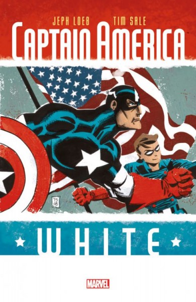 Captain America: White Comic Salon Erlangen Variant