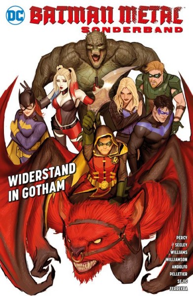 Batman Metal Sonderband 1: Widerstand in Gotham