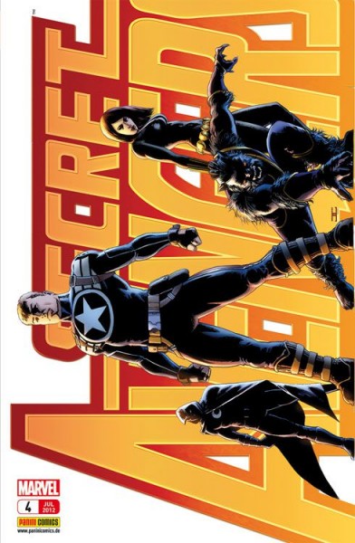 Secret Avengers 4