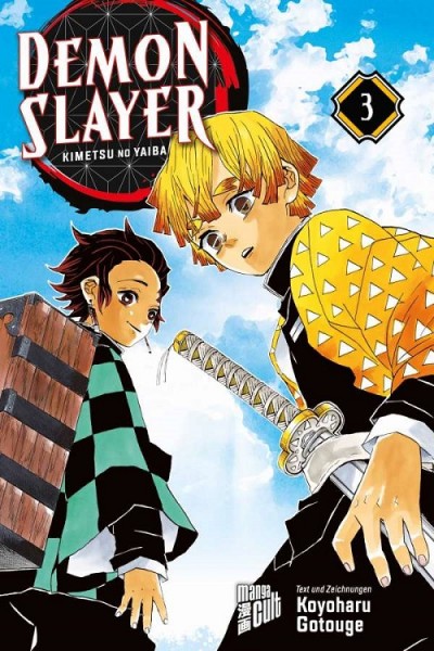 Demon Slayer: Kimetsu No Yaiba 3 Cover