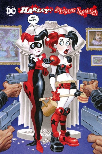 Harley Quinn: Harleys geheimes Tagebuch 1 Variant