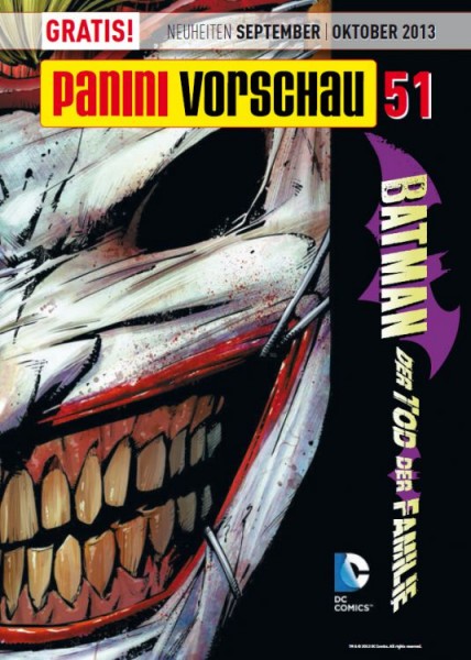 Panini Vorschau 51