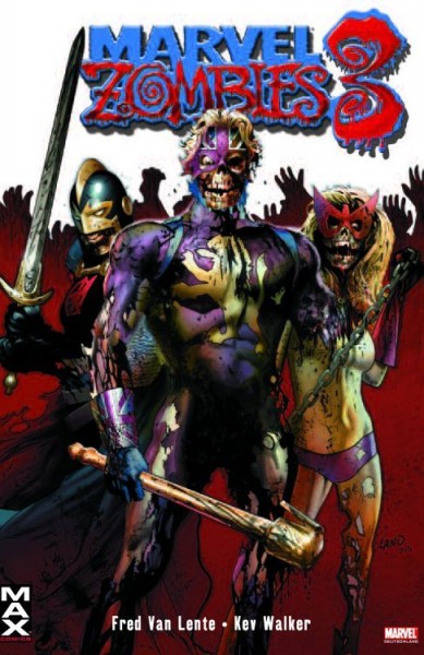 Marvel Zombies 3 Comic Action 2009 Variant